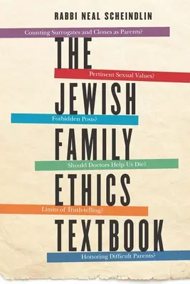 Le manuel d'éthique de la famille juive - The Jewish Family Ethics Textbook