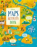 Cahier d'activités sur les cartes - Maps Activity Book