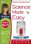 Science Made Easy, Ages 10-11 (Key Stage 2) - Supports du programme national, cahier d'exercices scientifiques - Science Made Easy, Ages 10-11 (Key Stage 2) - Supports the National Curriculum, Science Exercise Book