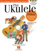 Jouez du ukulélé dès aujourd'hui ! Starter Pack : Un guide complet des bases [Avec 2 CD et DVD]. - Play Ukulele Today! Starter Pack: A Complete Guide to the Basics [With 2 CDs and DVD]