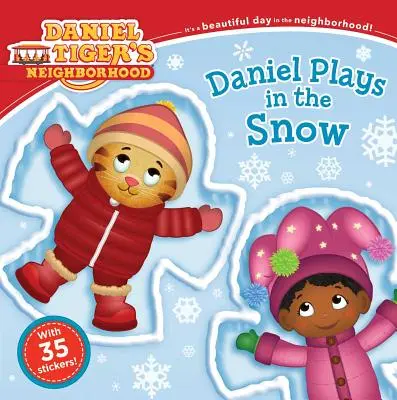 Daniel joue dans la neige - Daniel Plays in the Snow