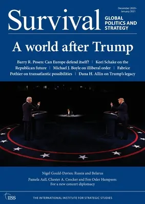 Survie décembre 2020-janvier 2021 : Un monde après Trump - Survival December 2020-January 2021: A World After Trump