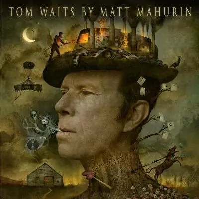 Tom Waits par Matt Mahurin - Tom Waits by Matt Mahurin