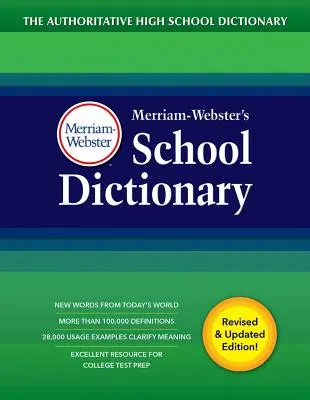 Dictionnaire scolaire Merriam-Webster - Merriam-Webster's School Dictionary