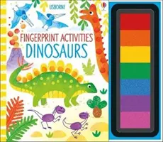 Activités d'empreintes digitales Dinosaures - Fingerprint Activities Dinosaurs