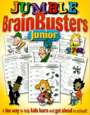 Jumble Brainbusters Junior : Parce qu'apprendre peut être amusant ! - Jumble Brainbusters Junior: Because Learning Can Be Fun!