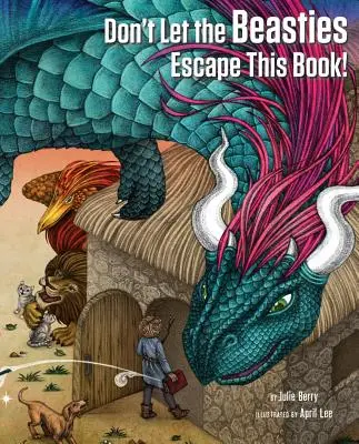 Ne laissez pas les bestioles s'échapper de ce livre ! - Don't Let the Beasties Escape This Book!