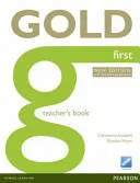 Livre du professeur Gold First New Edition - Gold First New Edition Teacher's Book