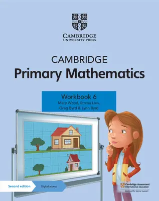 Cambridge Primary Mathematics Workbook 6 avec accès numérique (1 an) - Cambridge Primary Mathematics Workbook 6 with Digital Access (1 Year)