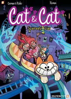 Chat et chat #4 : Chat effrayé - Cat and Cat #4: Scaredy Cat