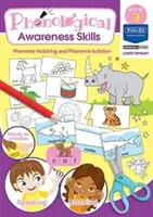 Compétences en matière de conscience phonologique - Livre 3 - Correspondance et isolation des phonèmes - Phonological Awareness Skills Book 3 - Phoneme Matching and Phoneme Isolation