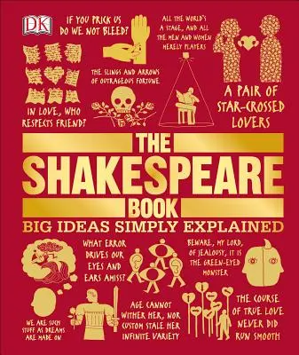 Le livre de Shakespeare : Les grandes idées expliquées simplement - The Shakespeare Book: Big Ideas Simply Explained