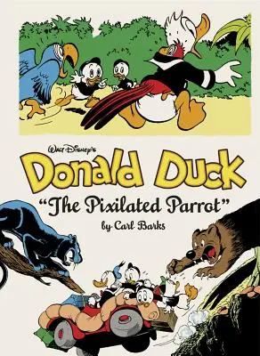 Donald Duck, le perroquet pixélisé de Walt Disney : L'intégrale de la bibliothèque Carl Barks Disney Vol. 9 - Walt Disney's Donald Duck the Pixilated Parrot: The Complete Carl Barks Disney Library Vol. 9