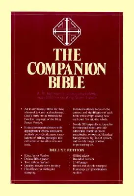 Bible d'accompagnement - KJV - Companion Bible-KJV