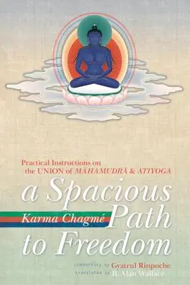 Un chemin spacieux vers la liberté : Instructions pratiques sur l'union du Mahamudra et de l'Atiyoga - A Spacious Path to Freedom: Practical Instructions on the Union of Mahamudra and Atiyoga