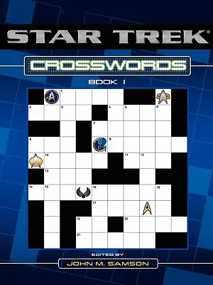 Mots croisés sur Star Trek - Livre 1 - Star Trek Crosswords Book 1