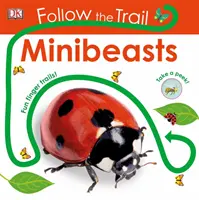 Suivez la piste des minibêtes - Jetez un coup d'œil ! Sentiers de doigts amusants ! - Follow the Trail Minibeasts - Take a Peek! Fun Finger Trails!
