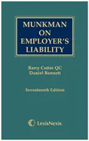 Munkman sur la responsabilité de l'employeur - Munkman on Employer's Liability