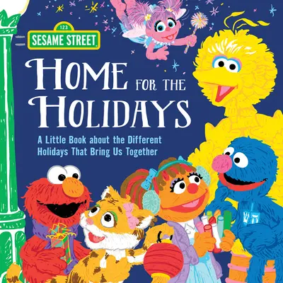 A la maison pour les fêtes : Un petit livre sur les différentes fêtes qui nous rassemblent - Home for the Holidays: A Little Book about the Different Holidays That Bring Us Together