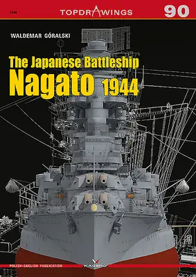 Le cuirassé japonais Nagato 1944 - The Japanese Battleship Nagato 1944