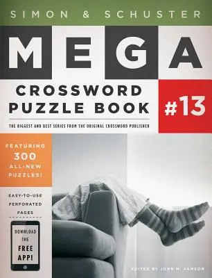 Simon & Schuster Mega Crossword Puzzle Book #13, 13