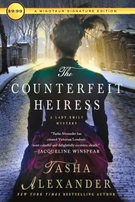 L'héritière contrefaite : Un mystère de Lady Emily - The Counterfeit Heiress: A Lady Emily Mystery