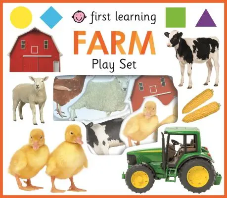 Premier jeu d'apprentissage : La ferme - First Learning Play Set: Farm