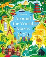 Labyrinthe autour du monde - Around the World Mazes