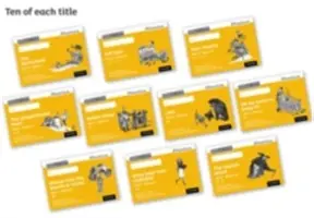 Read Write Inc. Phonics : Black and White Yellow Set 5 Storybooks Pack of 100 - Read Write Inc. Phonics: Black and White Yellow Set 5 Storybooks Pack of 100