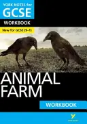 York Notes pour le GCSE (9-1) : Animal Farm WORKBOOK - Le moyen idéal pour rattraper votre retard, tester vos connaissances et vous sentir prêt pour les évaluations de 2021 et les examens de 2022. - York Notes for GCSE (9-1): Animal Farm WORKBOOK - The ideal way to catch up, test your knowledge and feel ready for 2021 assessments and 2022 exams