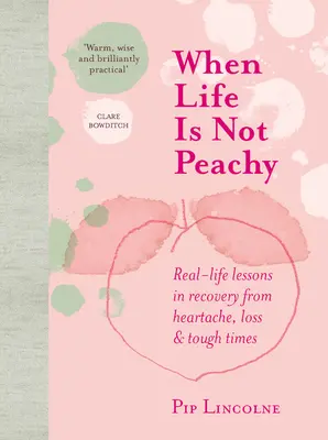 Quand la vie n'est pas rose : Leçons de vie réelles pour se remettre d'un chagrin d'amour, d'une perte ou d'une période difficile - When Life Is Not Peachy: Real-Life Lessons in Recovery from Heartache, Loss & Tough Times