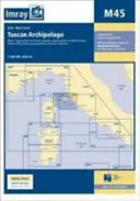 Carte Imray M45 - Archipel toscan - Imray Chart M45 - Tuscan Archipelago