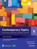 Sujets contemporains 1 avec ressources essentielles en ligne - Contemporary Topics 1 with Essential Online Resources