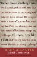 Trans-Atlantique : Une traduction alternative - Trans-Atlantyk: An Alternate Translation