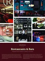 Brandlife : Restaurants et bars : systèmes de marque intégrés dans le graphisme et l'espace - Brandlife: Restaurants & Bars: Integrated Brand Systems in Graphics and Space