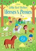 Little First Stickers Chevaux et poneys - Little First Stickers Horses and Ponies