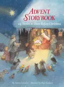 Livre d'histoires de l'Avent - Advent Storybook