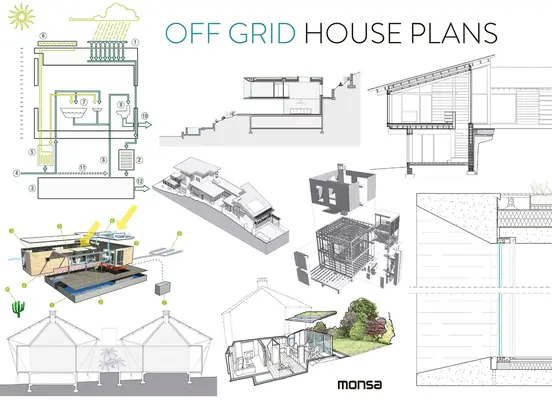 Plans de maisons hors réseau - Off Grid House Plans