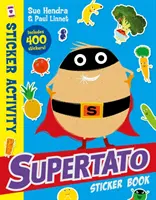 Livre d'autocollants Supertato - Supertato Sticker Book