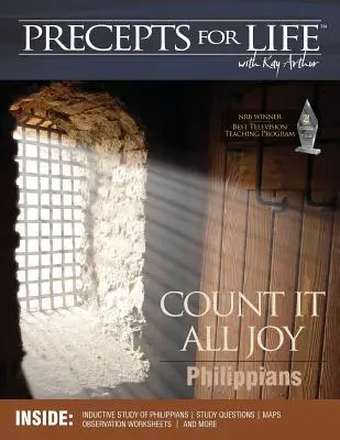 Le compagnon d'étude de Precepts For Life : Comptez sur la joie (Philippiens) - Precepts For Life Study Companion: Count It All Joy (Philippians)