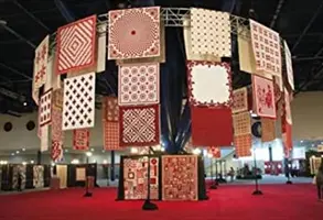 Magie et souvenirs : 45 ans de Festival international de la courtepointe - Magic & Memories: 45 Years of International Quilt Festival