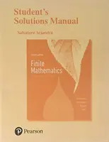 Manuel de solutions de l'étudiant pour les mathématiques finies et leurs applications - Student's Solutions Manual for Finite Mathematics & Its Applications