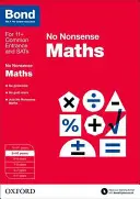 Bond : Maths : No Nonsense - 9-10 ans - Bond: Maths: No Nonsense - 9-10 Years