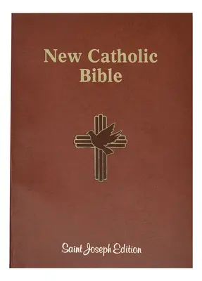 Joseph Ncb (édition pour étudiants - pleine grandeur) : Nouvelle Bible Catholique - St. Joseph Ncb (Student Edition - Full Size): New Catholic Bible