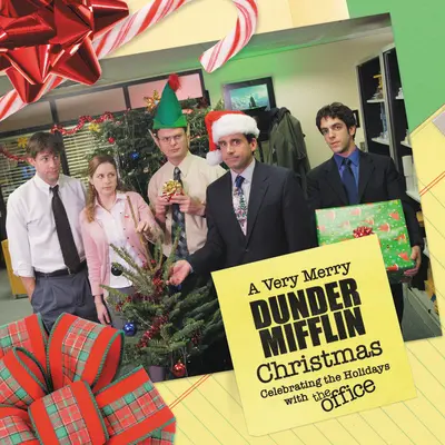 Un très joyeux Noël chez Dunder Mifflin : Célébrer les fêtes avec le bureau - A Very Merry Dunder Mifflin Christmas: Celebrating the Holidays with the Office