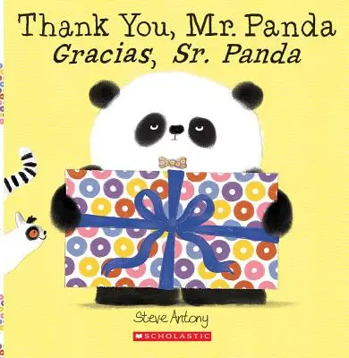 Thank You, Mr. Panda/Gracias, Sr. Panda