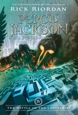 Percy Jackson et les Olympiens, Livre Quatre la Bataille du Labyrinthe (Percy Jackson et les Olympiens, Livre Quatre) - Percy Jackson and the Olympians, Book Four the Battle of the Labyrinth (Percy Jackson and the Olympians, Book Four)