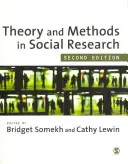 Théorie et méthodes de la recherche sociale - Theory and Methods in Social Research