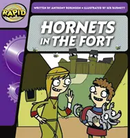 Cours d'anglais rapide, étape 2 : Les frelons dans le fort (Fiction) - Rapid Phonics Step 2: Hornets in the Fort (Fiction)