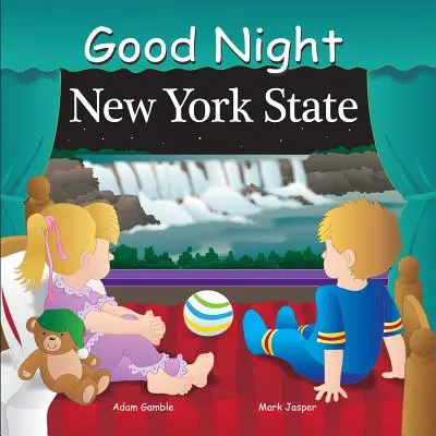 Bonne nuit État de New York - Good Night New York State